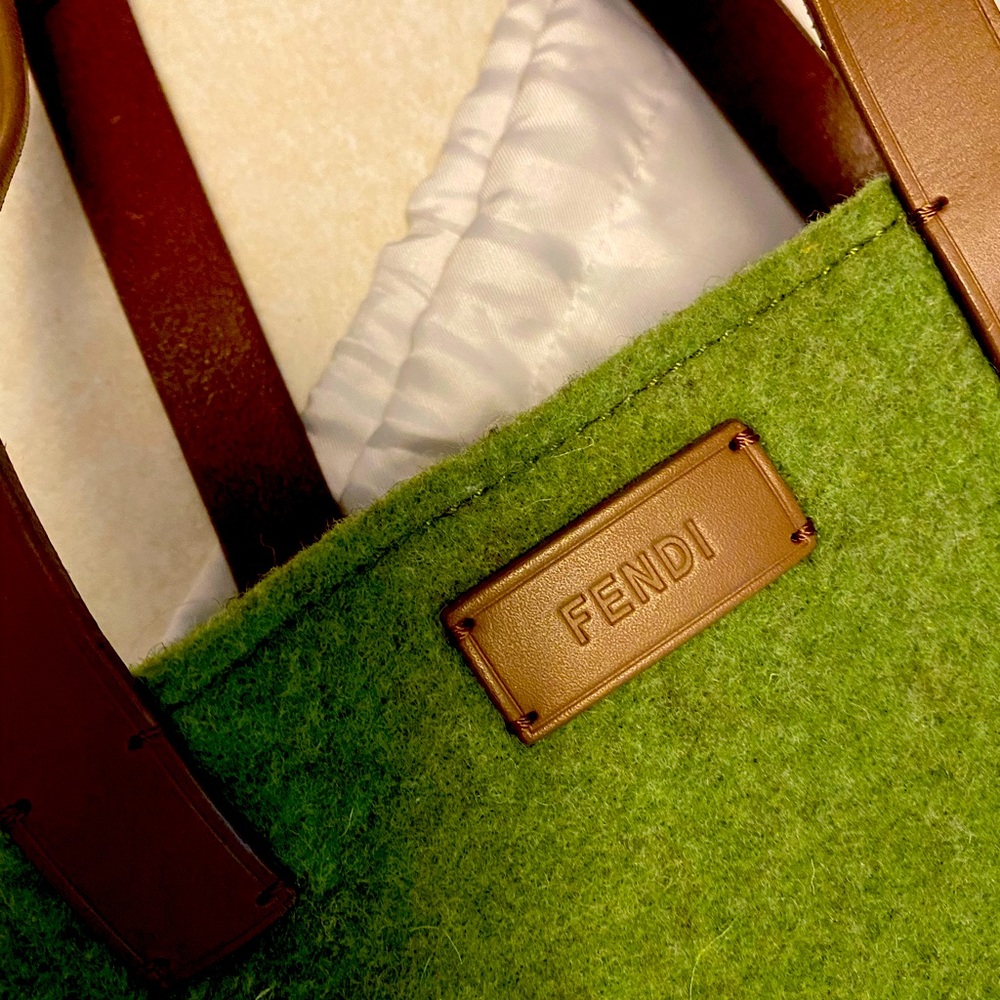 Wool Fendi Tote
